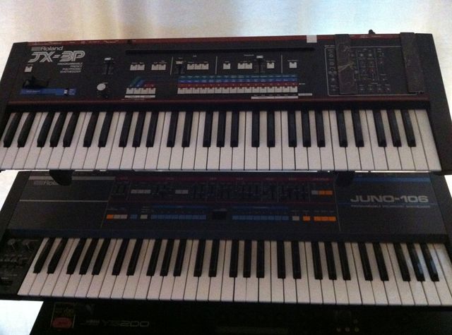 Roland synths