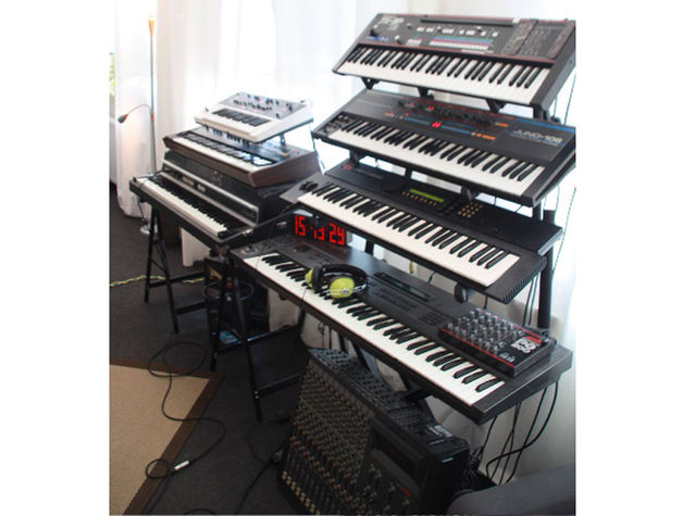 Studio synths