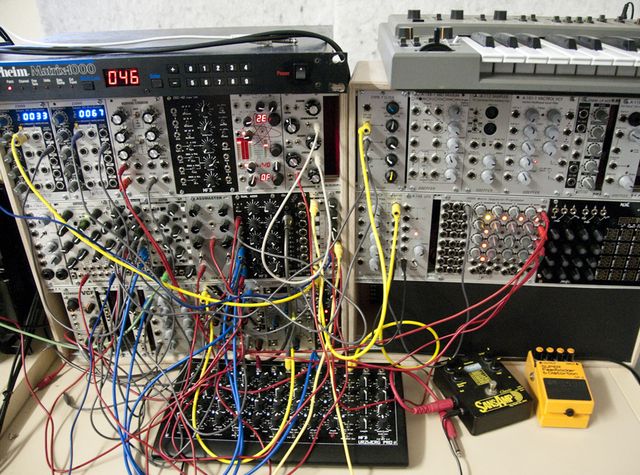 Modular synth