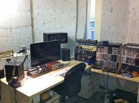 Me in my studio: Royalston