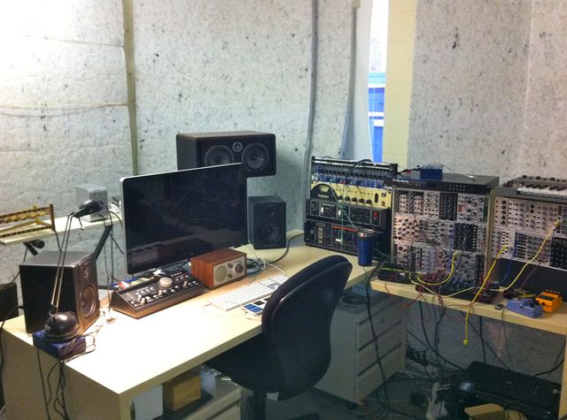 The studio