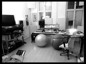 Me in my studio: Sacha Robotti