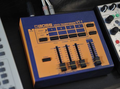 Boss Voice Transformer VT-1 blank