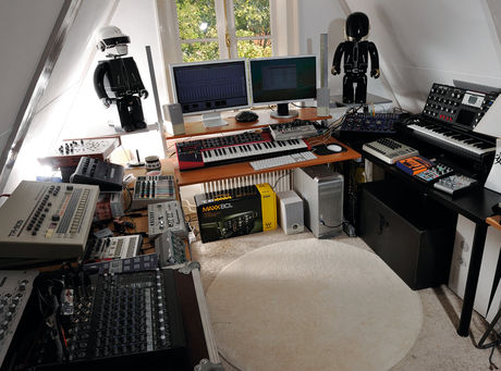 The studio blank