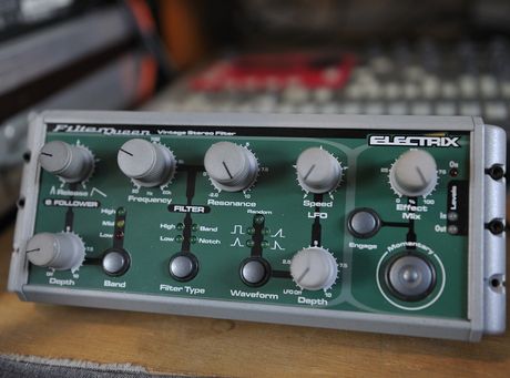 Electrix Filter Queen blank