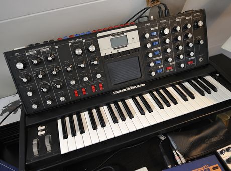Moog Voyager blank