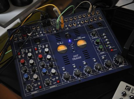 TL Audio Fat Track blank