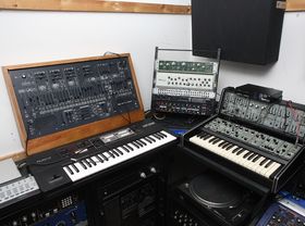 In pictures: Steve Mac's gear-stuffed studio