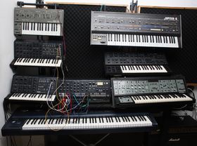 In pictures: Steve Mac's gear-stuffed studio