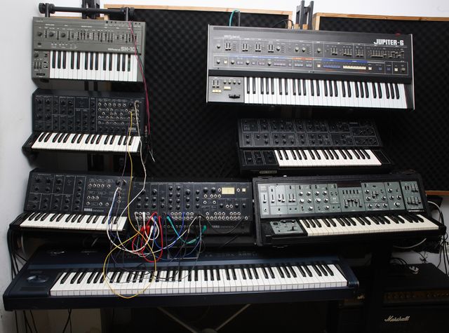 Korg MS synths