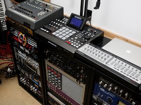 In pictures: Steve Mac's gear-stuffed studio