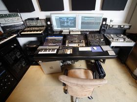 In pictures: Steve Mac's gear-stuffed studio