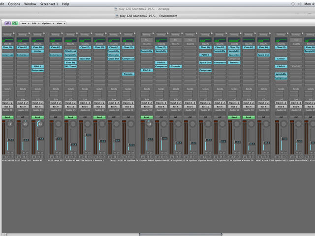 Mixing and mastering