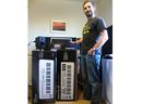 Producer Sessions remix winner shows off his bundle of prizes!