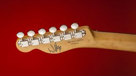 Fender reveals Wilko Johnson Signature Telecaster