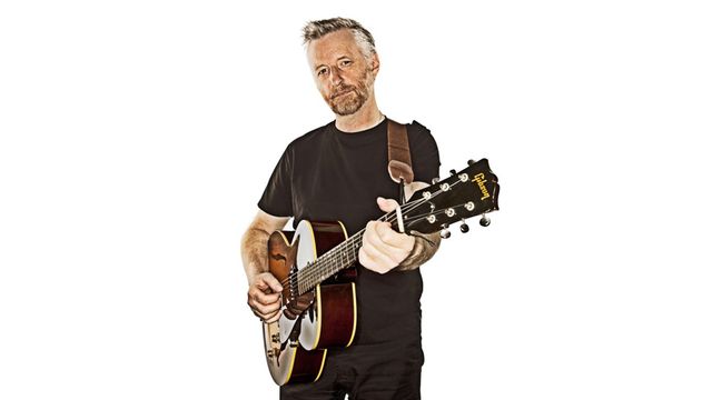 Billy's new album recalls his work with Wilco on Mermaid Avenue