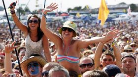 Average age of UK festival goers now over 30