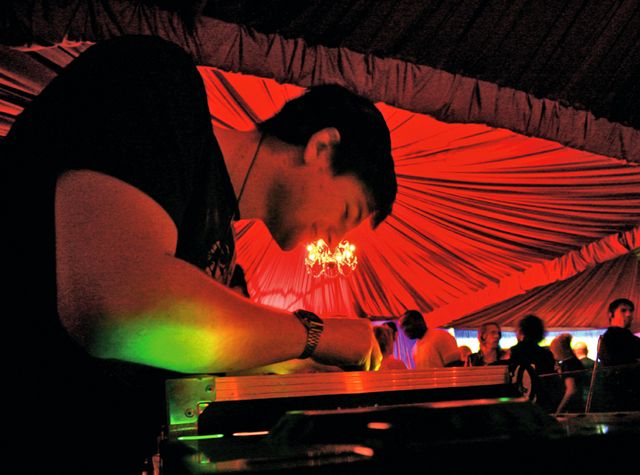 Grum in the mix