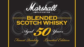 Marshall toast father's day with Marshall Whisky