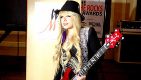 WIMN auctions off signed Orianthi PRS