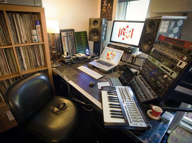 The studio