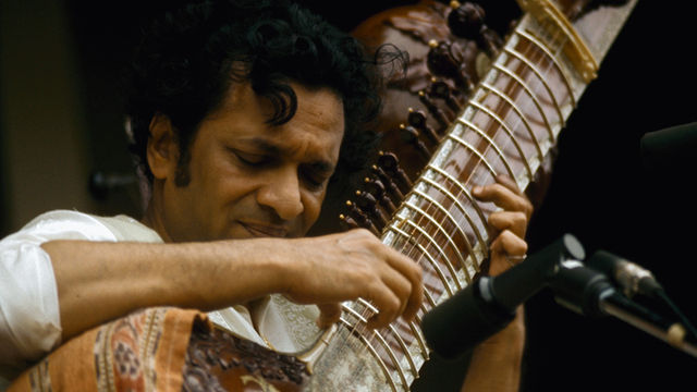 Shankar's mastery of the sitar influenced a generation of musicians