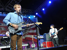 Bombay Bicycle Club talk numbers ones, Afro beat and synth pedals