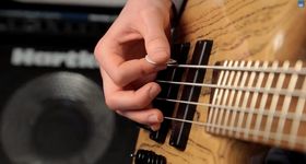 Bass guitar rhythm and groove
