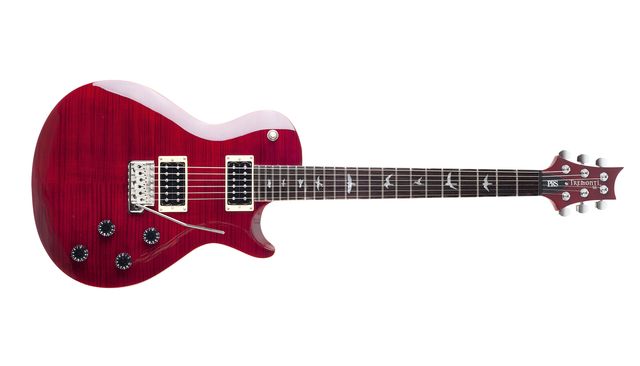 PRS SE Tremonti Custom Black Cherry finish