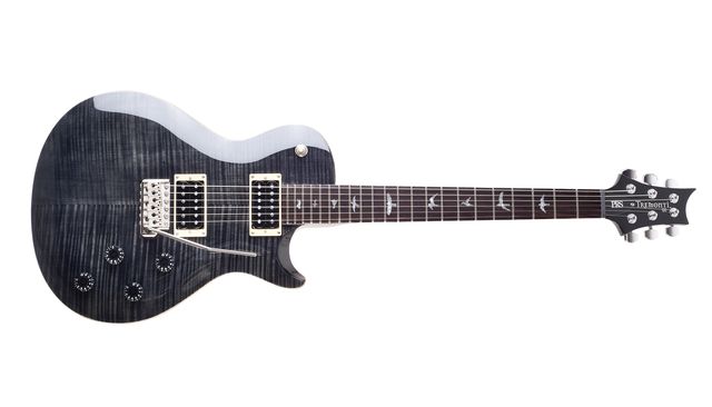 PRS SE Tremonti Custom Grey Black finish