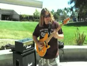 MusicRadar Video Treasure: Eruption at School