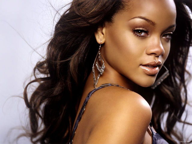 Rihanna's in the garage