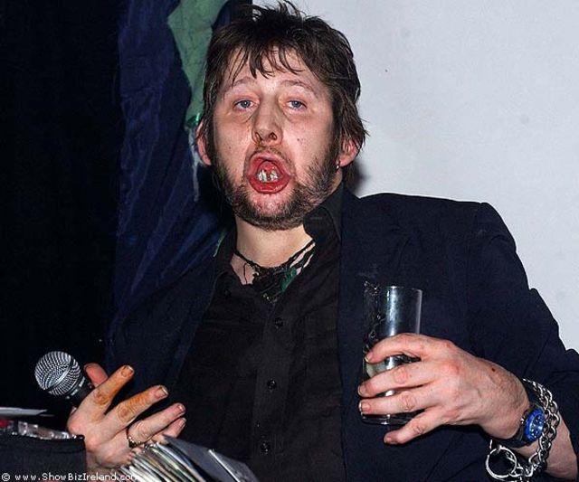 Shane MacGowan: something in common with Jesus