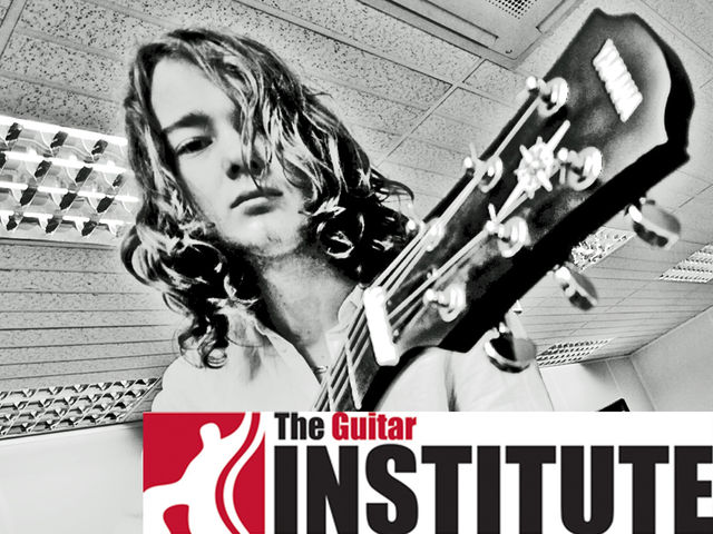 Win a scholarship at the Guitar Institute