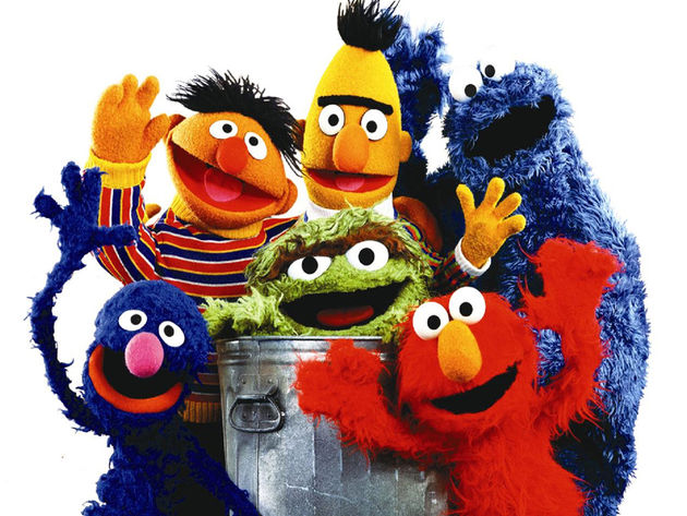 Sesame Street rocks harder than you, fact!