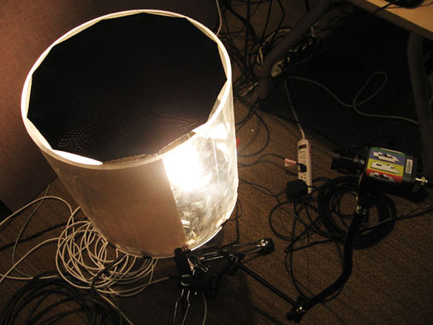 Jaime Oliver's 'Silent Drum' - but what is the point of a silent drum?