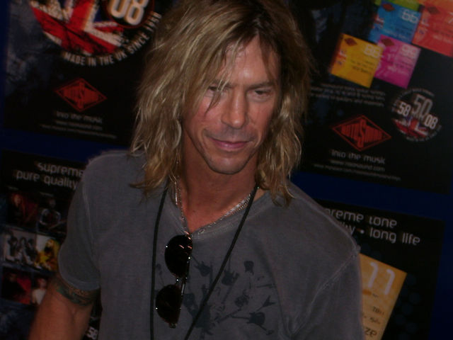 blank Duff McKagan of Velvet Revolver