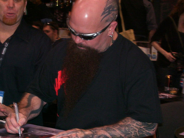 blank Kerry King of Slayer