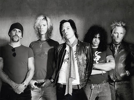 Velvet revolver
