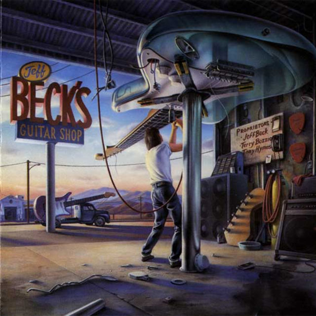 Jeff Beck's Guitar Shop (1989)