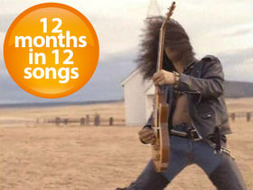 12 months in 12 songs