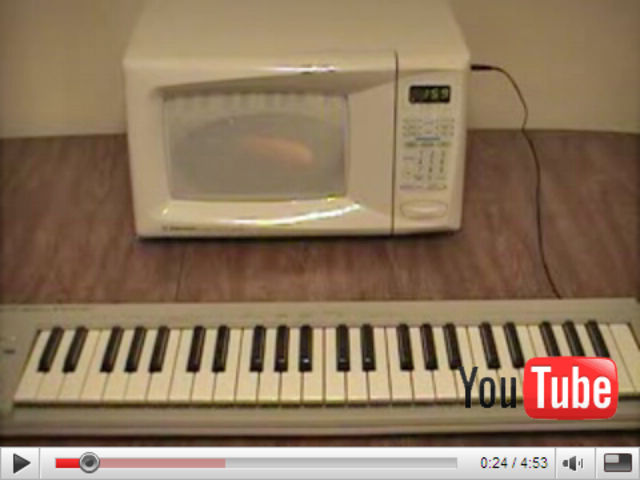 MIDI-controlled microwaves may be pointless, but they're pretty cool