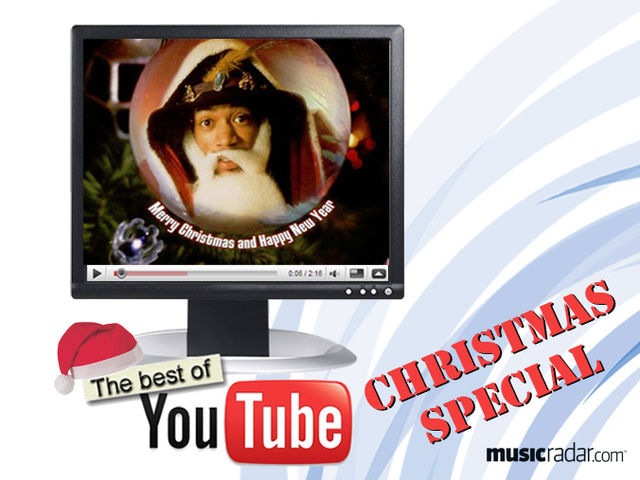 It appears that Santa has let Jimi take over...