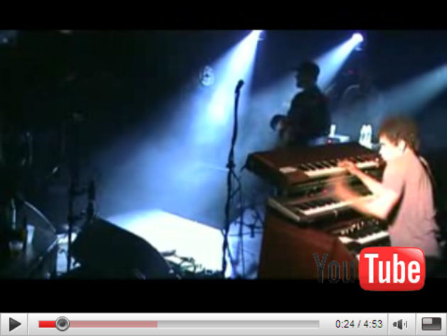 Neal Evans can play the keyboards - and Neal's keyboards can play the bass