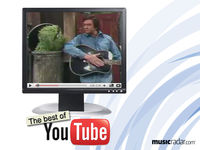 Johnny Cash on Sesame Street