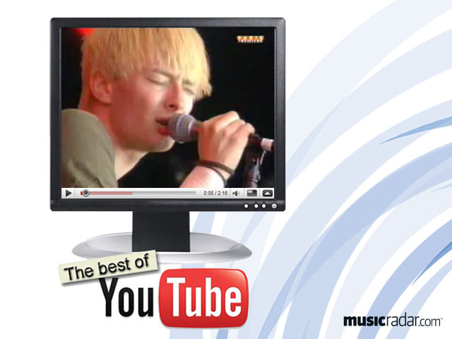 Radiohead at Reading '94: check Thom's hair!