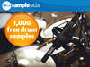 1,000 free drum samples