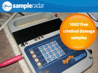 1007 free criminal damage samples