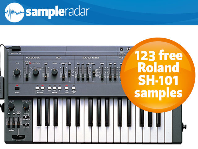 123 free Roland SH-101 samples