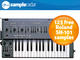 SampleRadar: 123 free Roland SH-101 synth samples